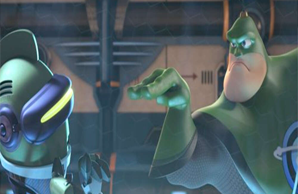 A still from Ratchet & Clank
