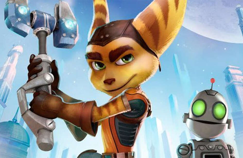 A still from Ratchet & Clank