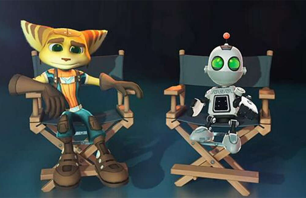 A still from Ratchet & Clank