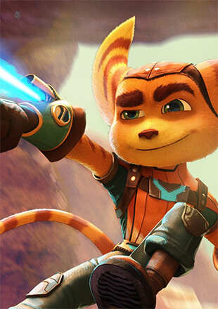 A still from Ratchet & Clank