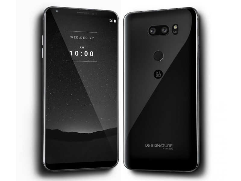 LG Signature Edition smartphone with QHD+ OLED display, dual camera launched