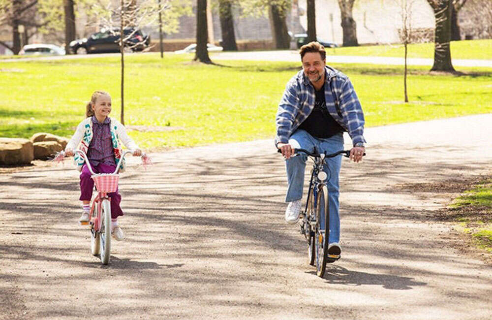A still from Fathers And Daughters
