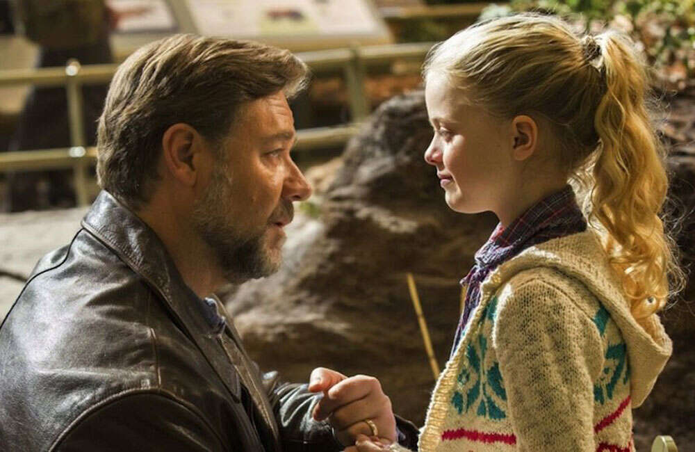 A still from Fathers And Daughters