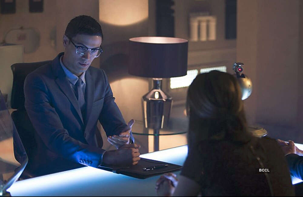A still from Containment