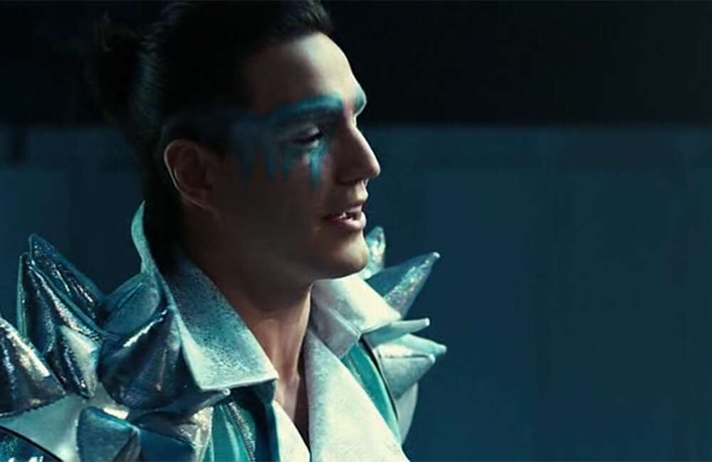 A still from The Masked Saint