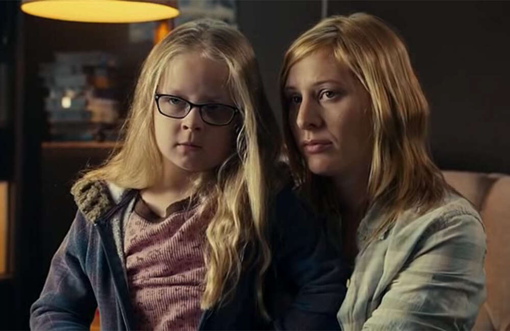 A still from The Masked Saint