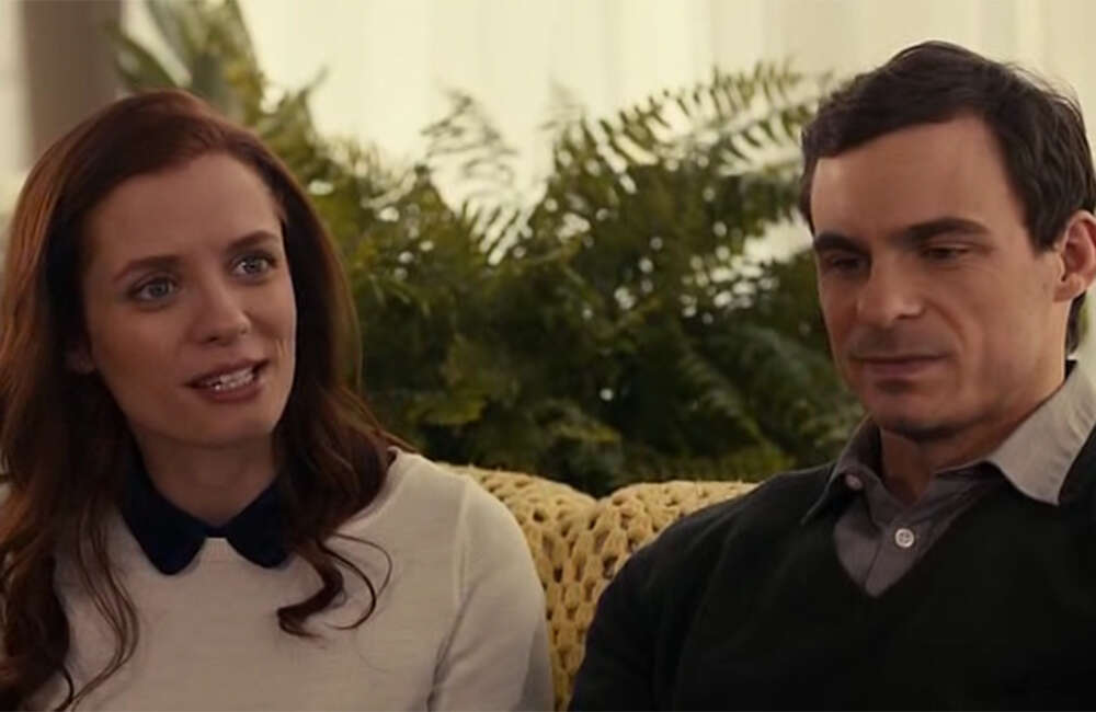 A still from The Masked Saint