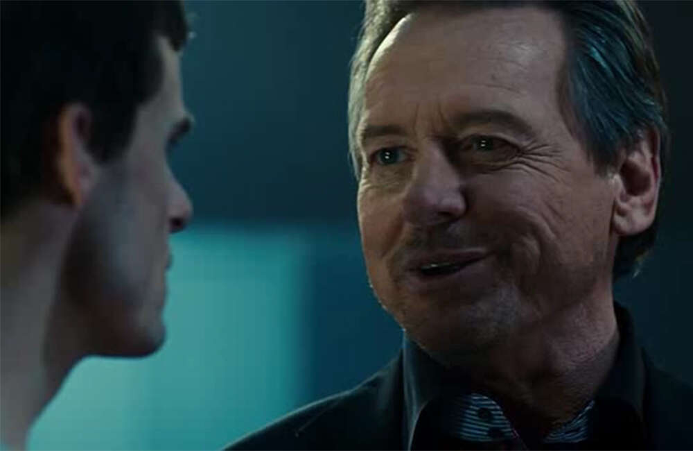 A still from The Masked Saint