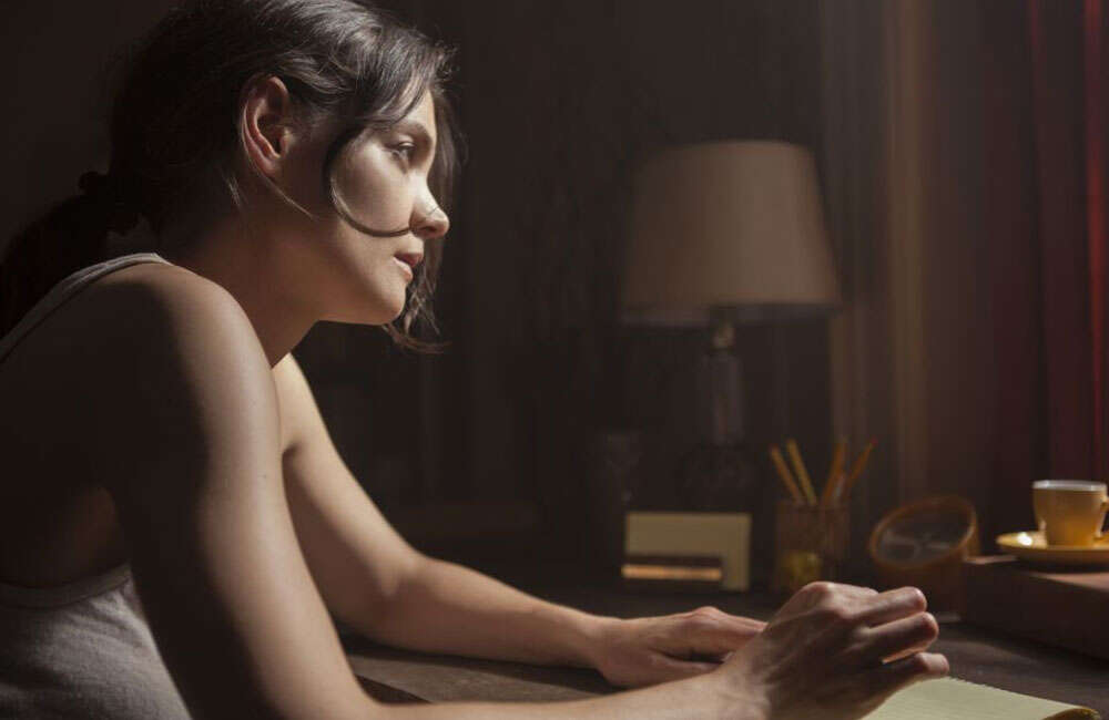 A still from Touched With Fire