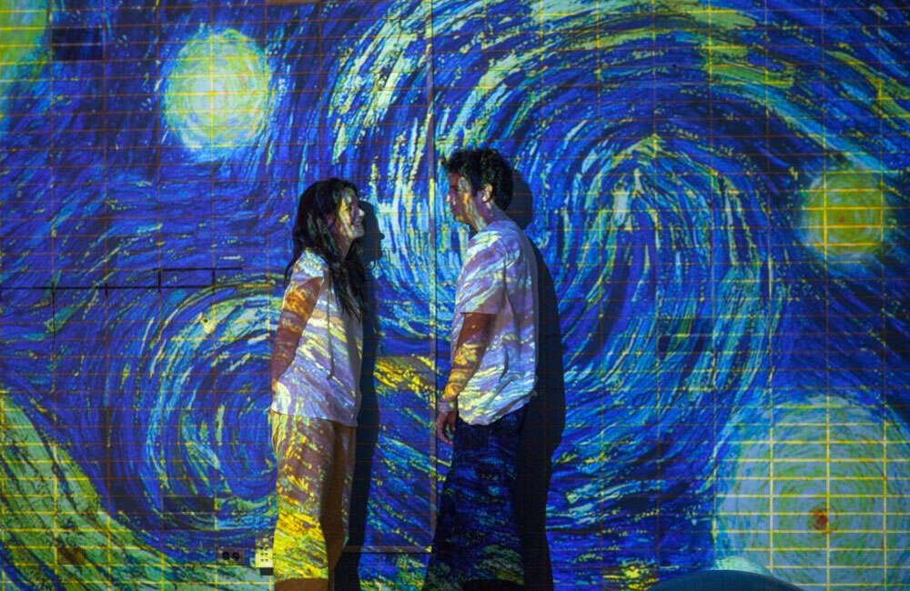 A still from Touched With Fire