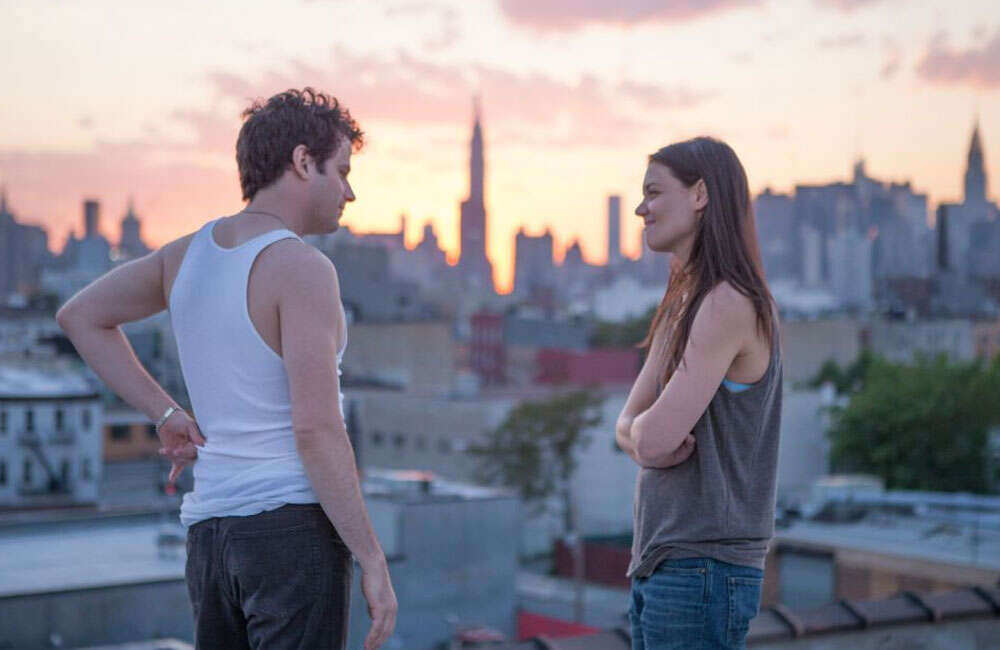 A still from Touched With Fire