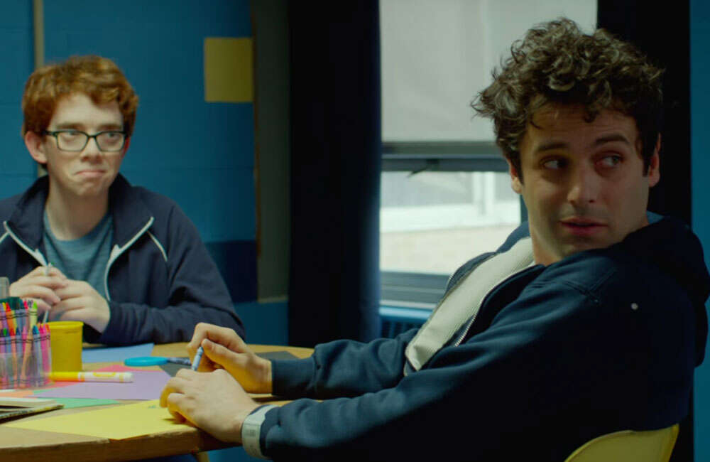 A still from Touched With Fire