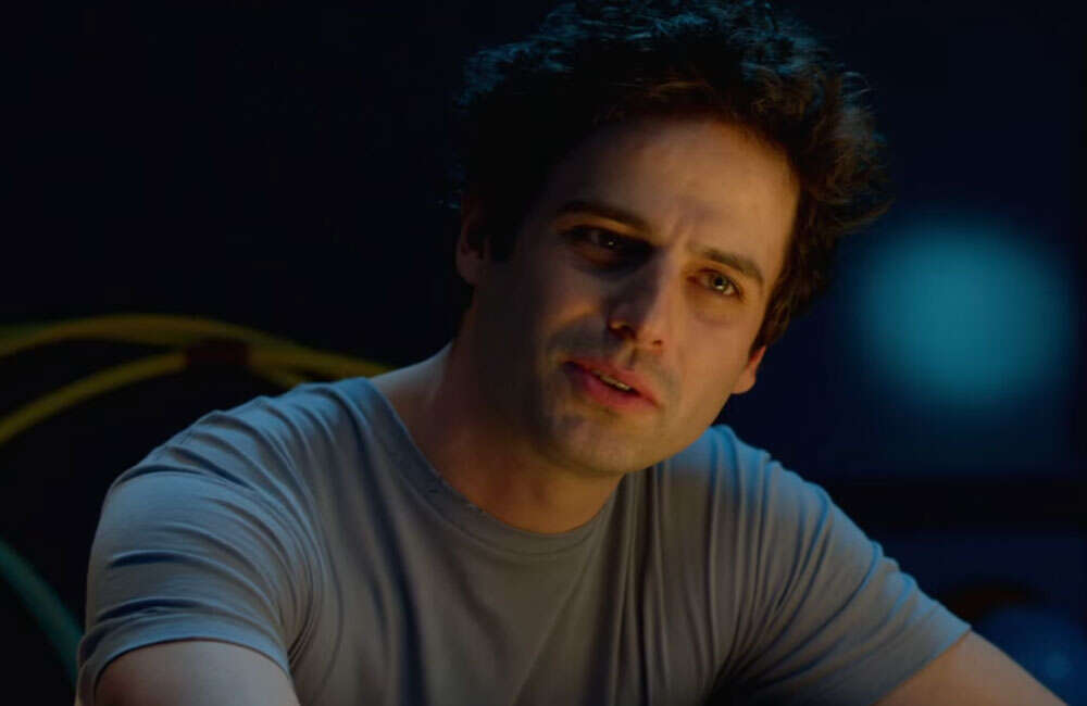 A still from Touched With Fire