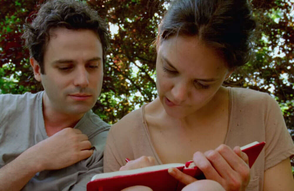 A still from Touched With Fire