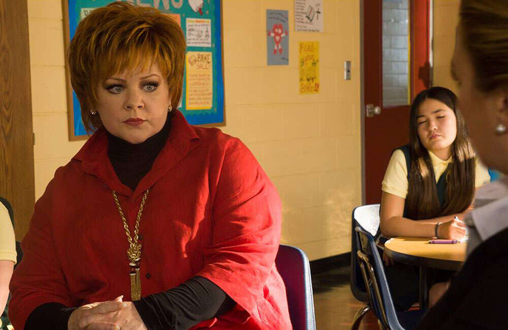 A still from The Boss