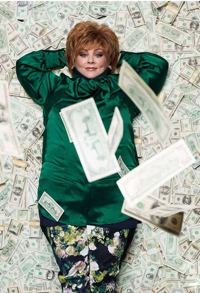 A still from The Boss