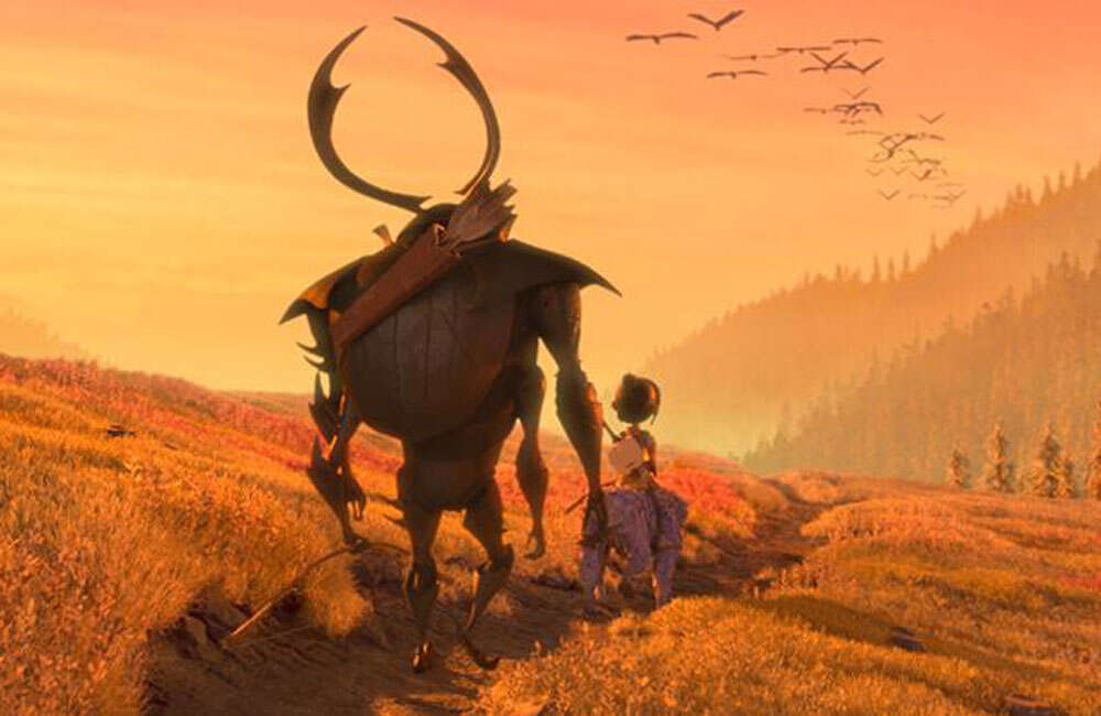 A still from Kubo And The Two Strings