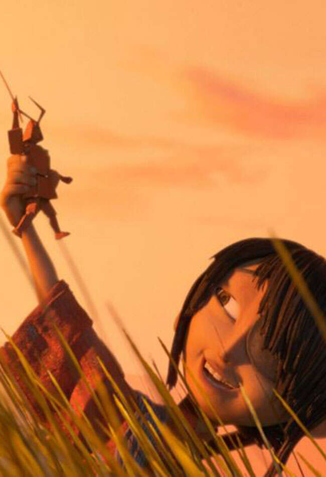 A still from Kubo And The Two Strings