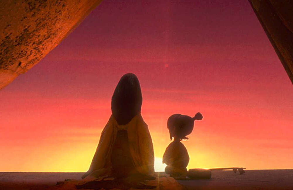 A still from Kubo And The Two Strings