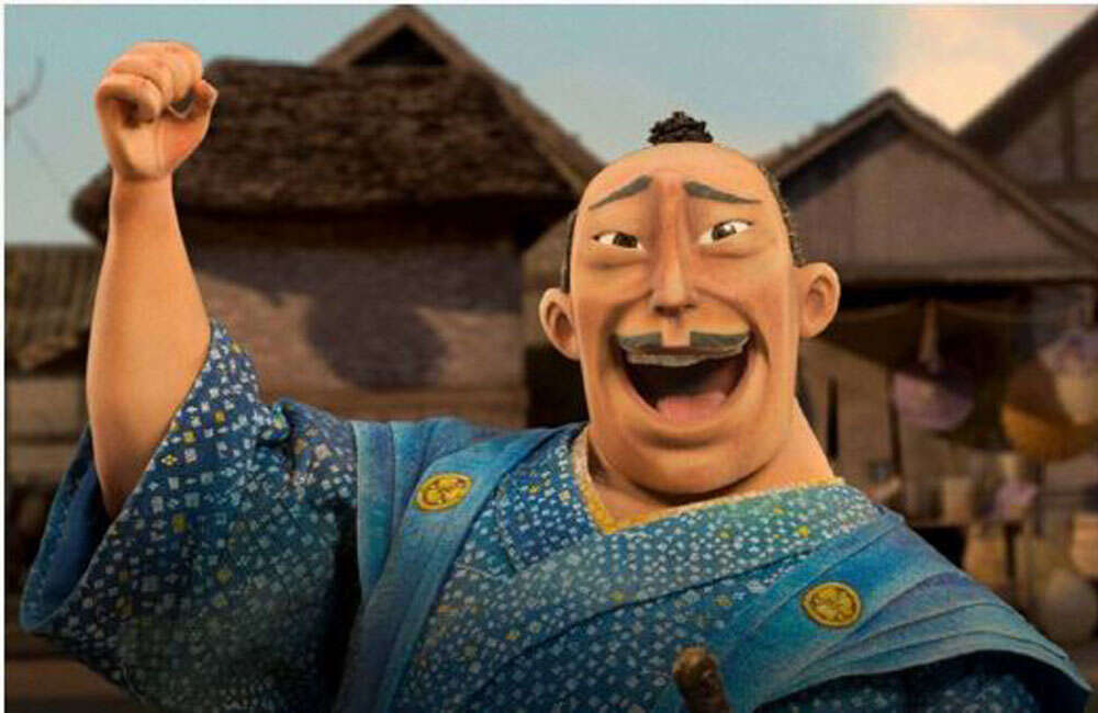 A still from Kubo And The Two Strings