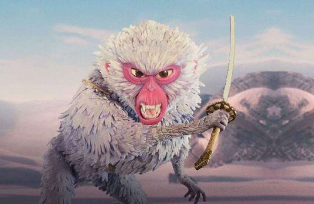 A still from Kubo And The Two Strings