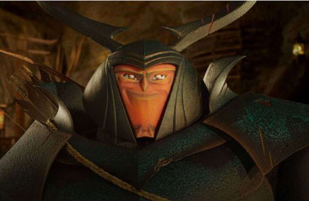 A still from Kubo And The Two Strings