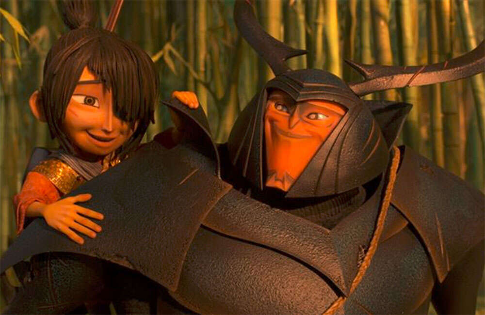 A still from Kubo And The Two Strings