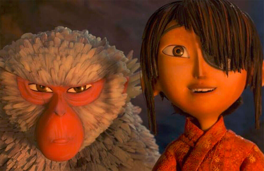 A still from Kubo And The Two Strings