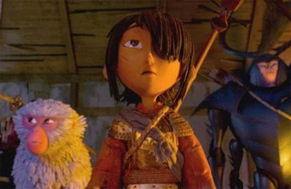 A still from Kubo And The Two Strings