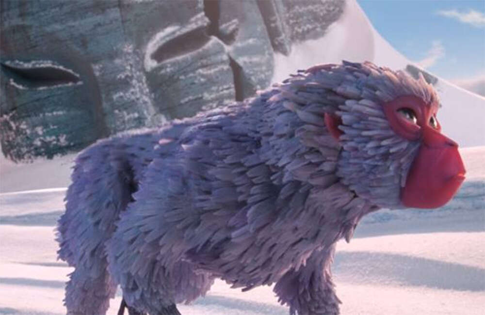 A still from Kubo And The Two Strings