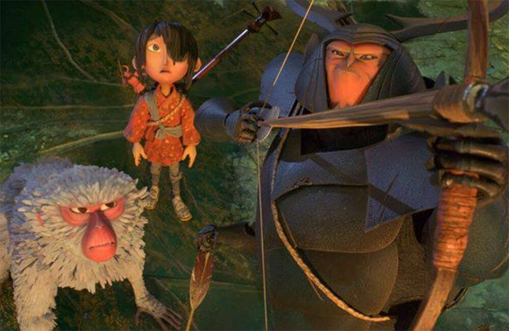 A still from Kubo And The Two Strings