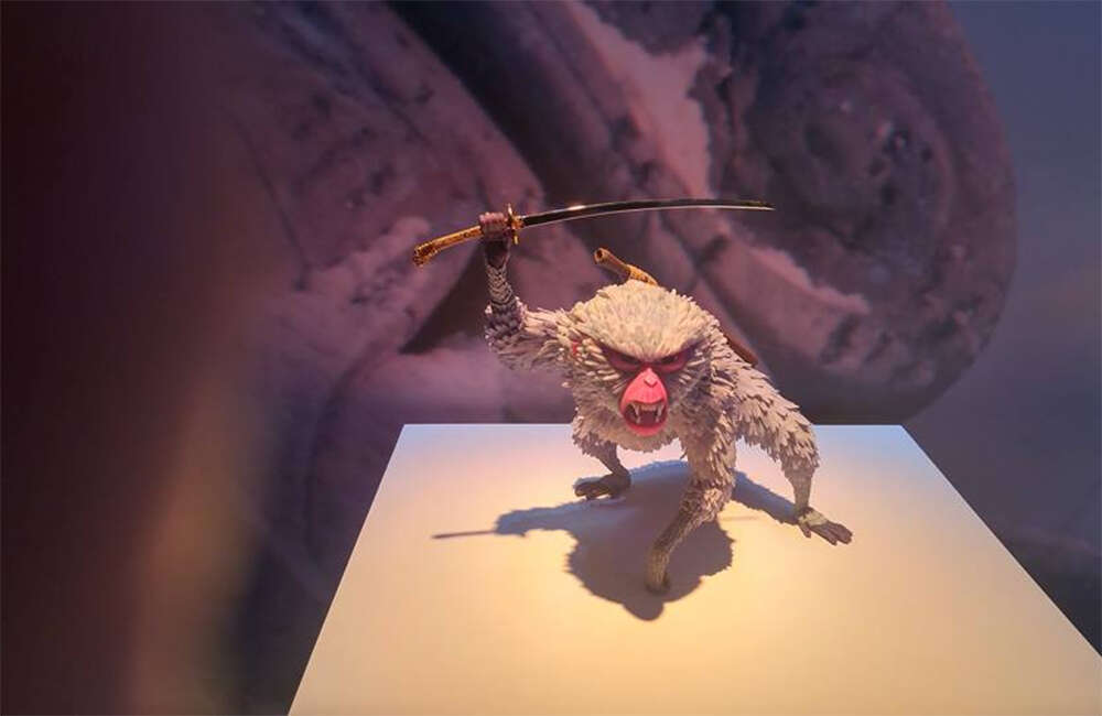 A still from Kubo And The Two Strings