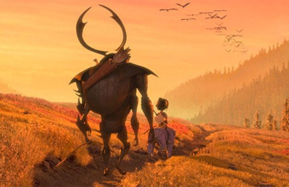 A still from Kubo And The Two Strings