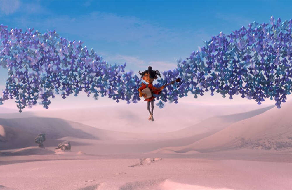 A still from Kubo And The Two Strings