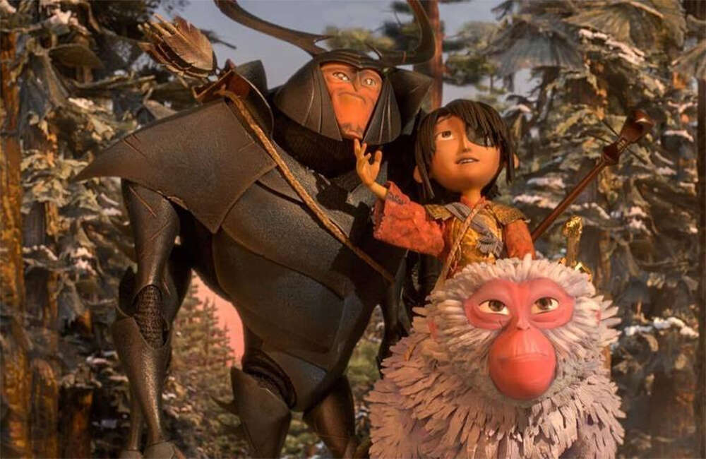A still from Kubo And The Two Strings