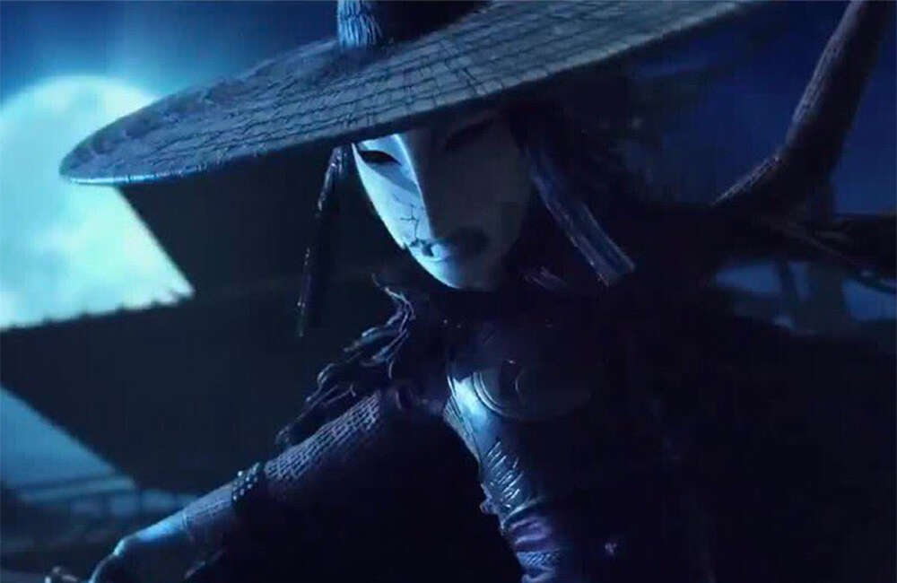 A still from Kubo And The Two Strings