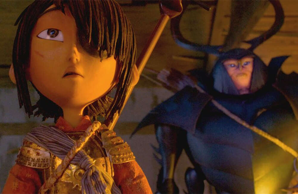 A still from Kubo And The Two Strings