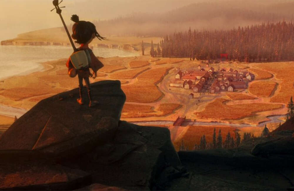 A still from Kubo And The Two Strings