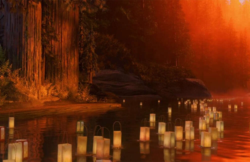 A still from Kubo And The Two Strings
