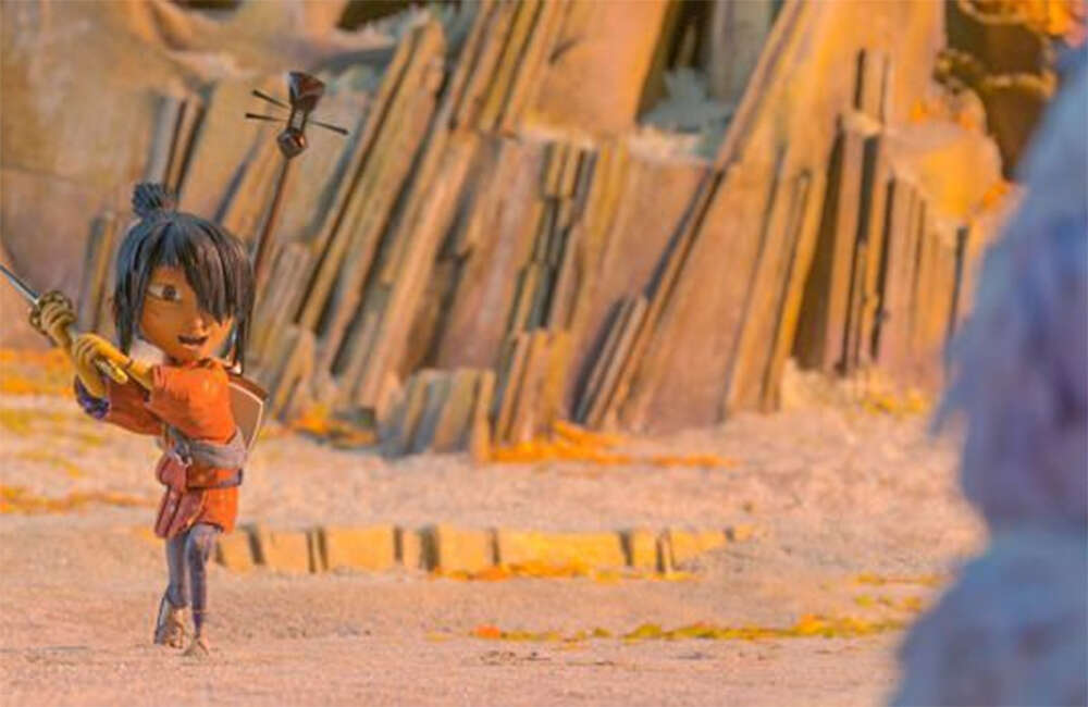 A still from Kubo And The Two Strings