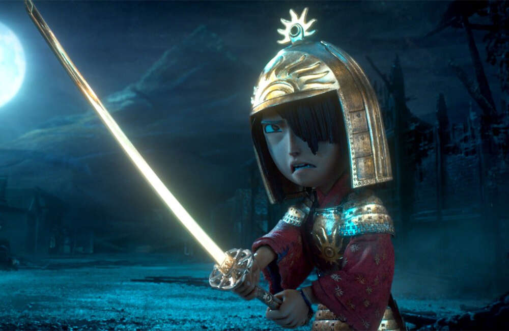 A still from Kubo And The Two Strings
