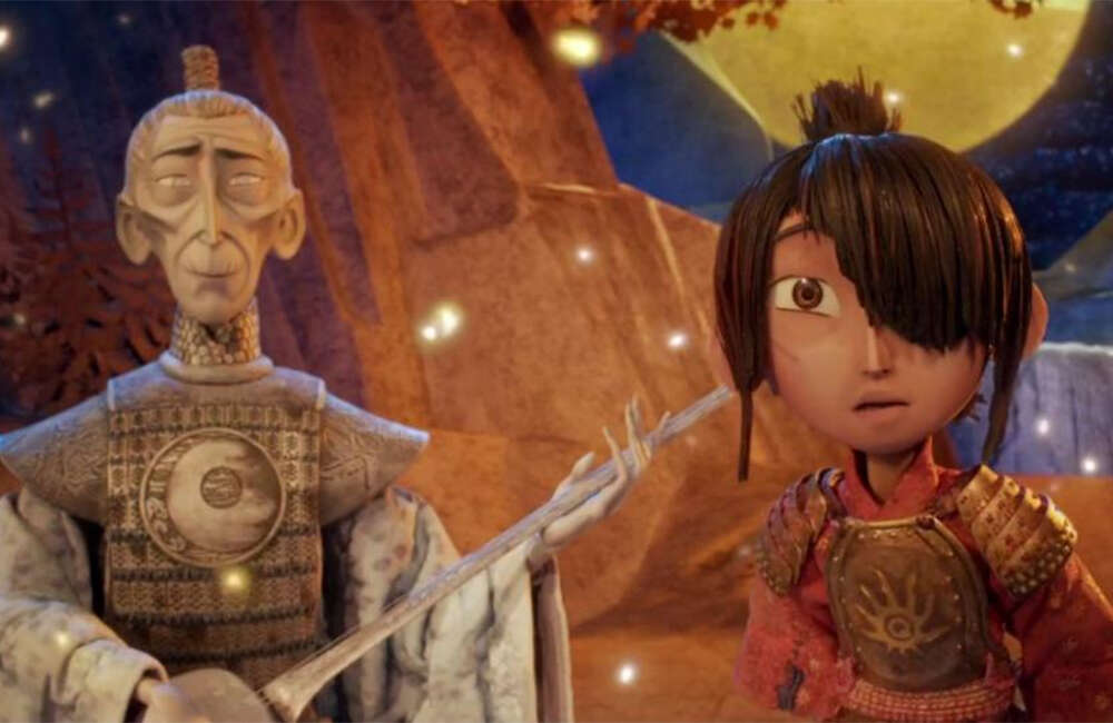 A still from Kubo And The Two Strings