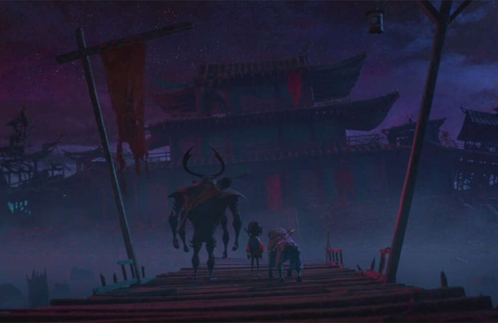 A still from Kubo And The Two Strings