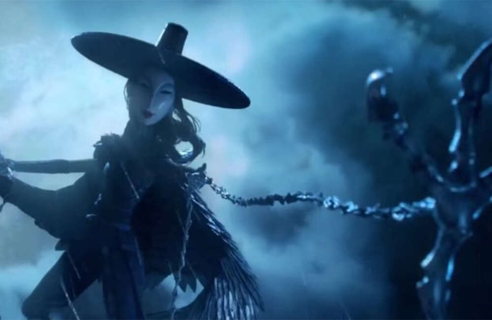 A still from Kubo And The Two Strings