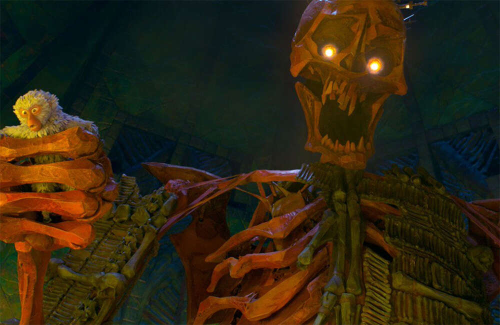A still from Kubo And The Two Strings