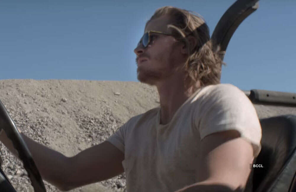 A still from Mojave