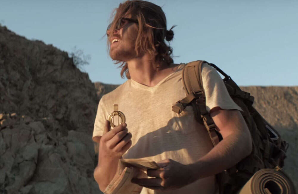 A still from Mojave