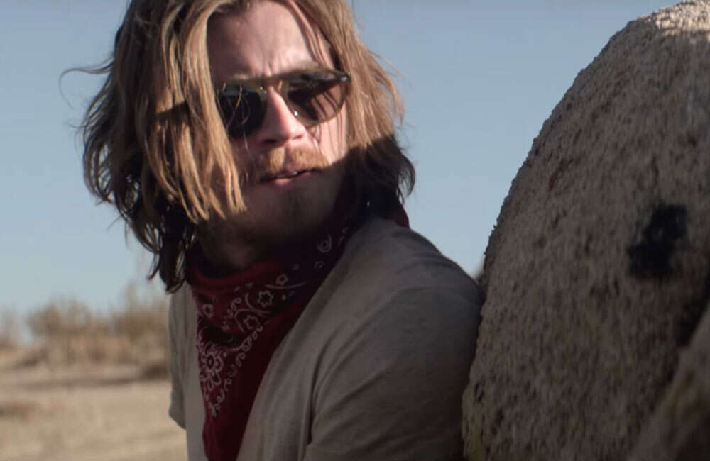A still from Mojave