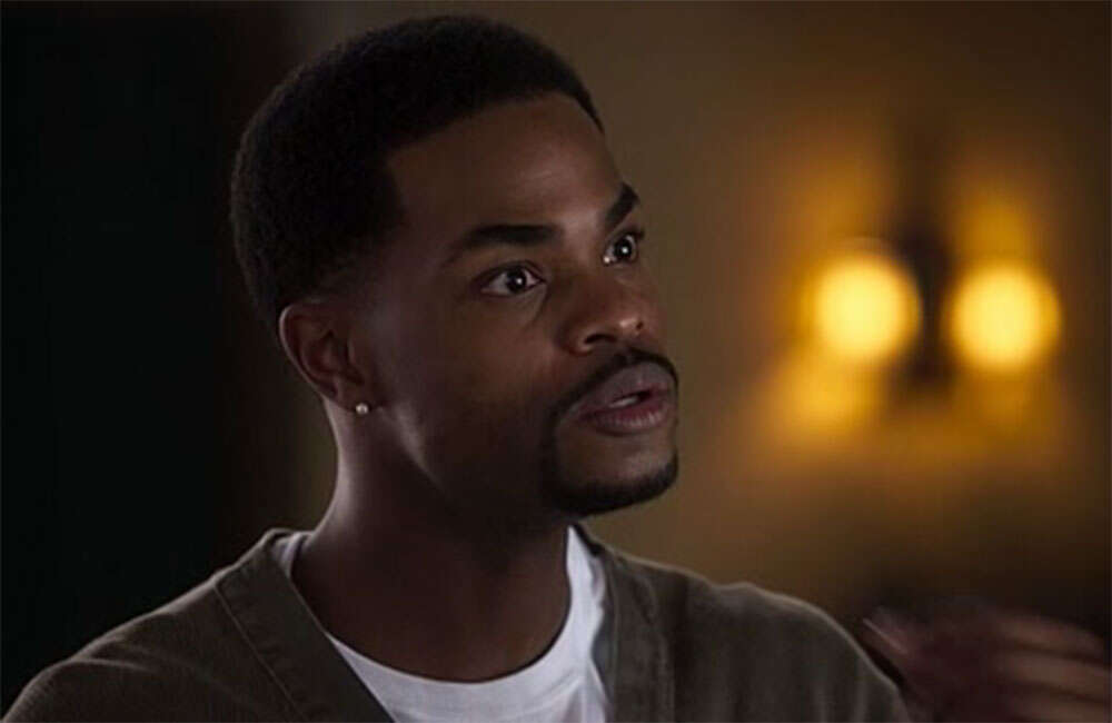 A still from Fifty Shades Of Black