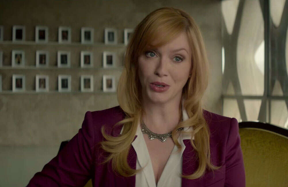 A still from The Neon Demon